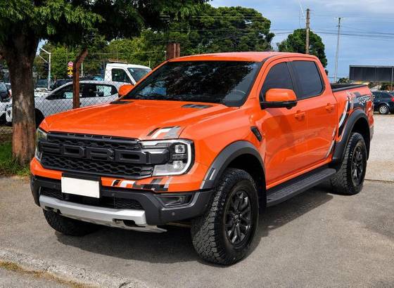 FORD RANGER 3.0 V6 TURBO GASOLINA RAPTOR 4X4 AUTOMÁTICO FORD RANGER 3.0 V6 TURBO GASOLINA RAPTOR 4X4 AUTOMÁTICO